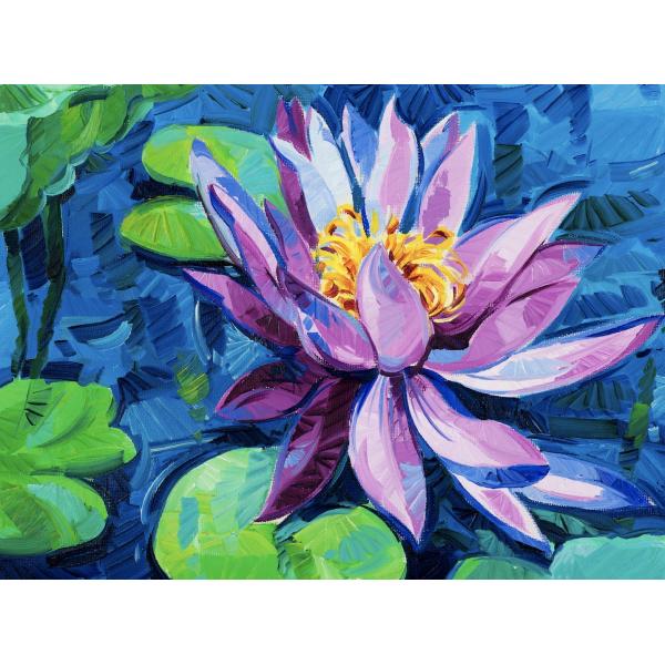 Canvas Painting - Oil Painting of Flowers (35x50)