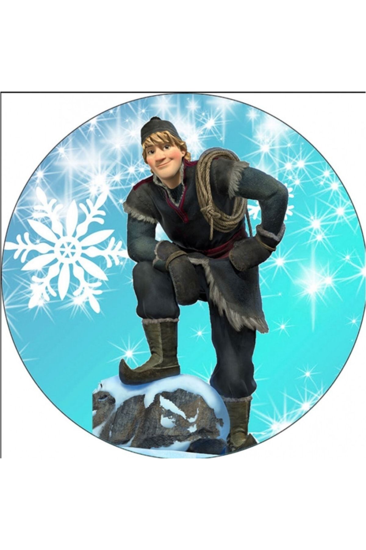 Kristoff%20Frozen%203cm%20-%20100%20Adet%20Opak%20Etiket