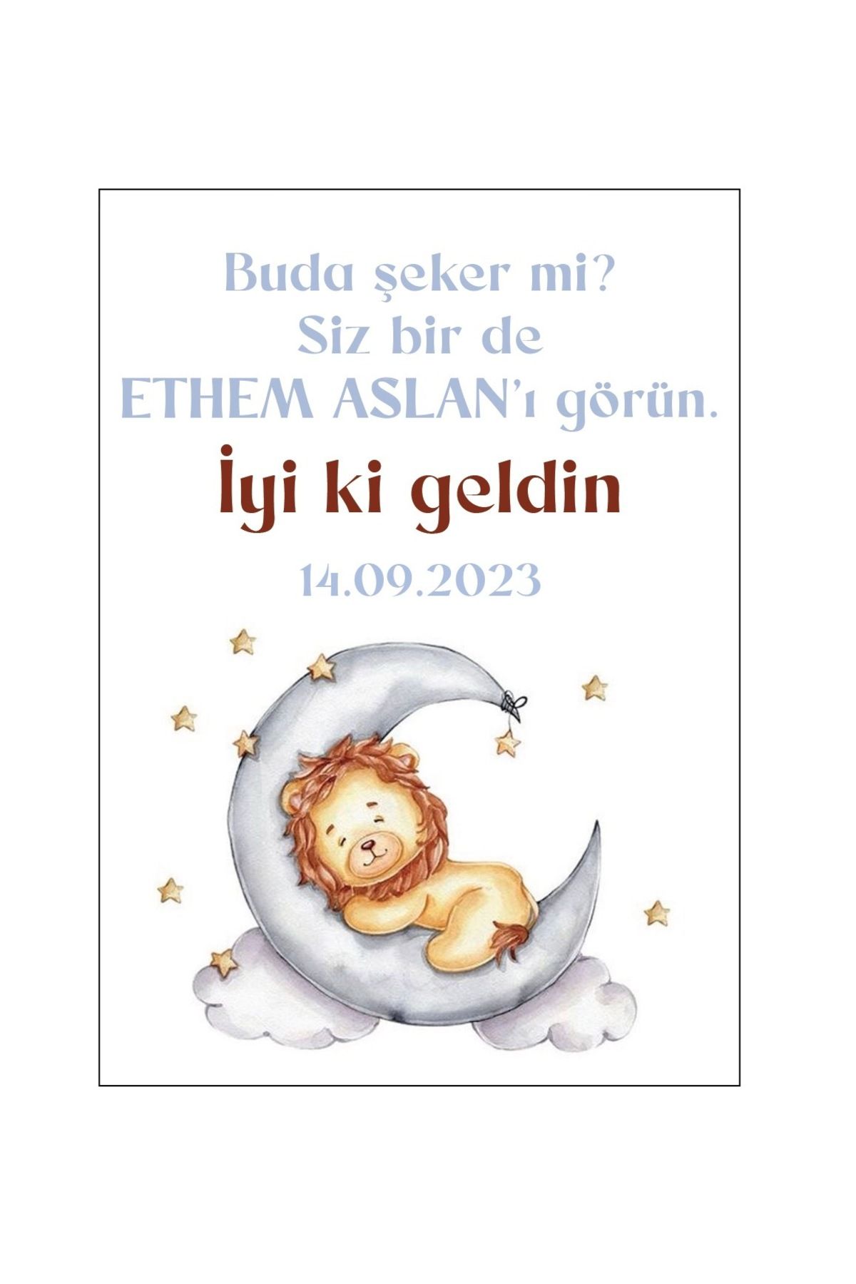 Aslan%20Konseptli%20Etiket,%20Hediyelik%20Etiket%20-%205x7cm%20Dikdörtgen%20Düz%20Kesim%20-%2070%20Adet%20Folyo%20Sticker