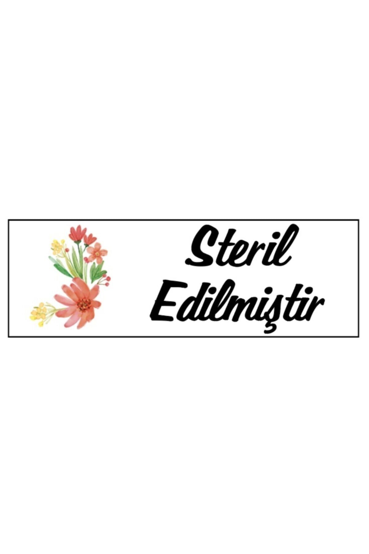 Steril%20Edilmiştir%20-%20Suya%20Dayanıklı%20Opak%20Etiket%20Sticker%20380%20Adet%20(1X3%20CM)