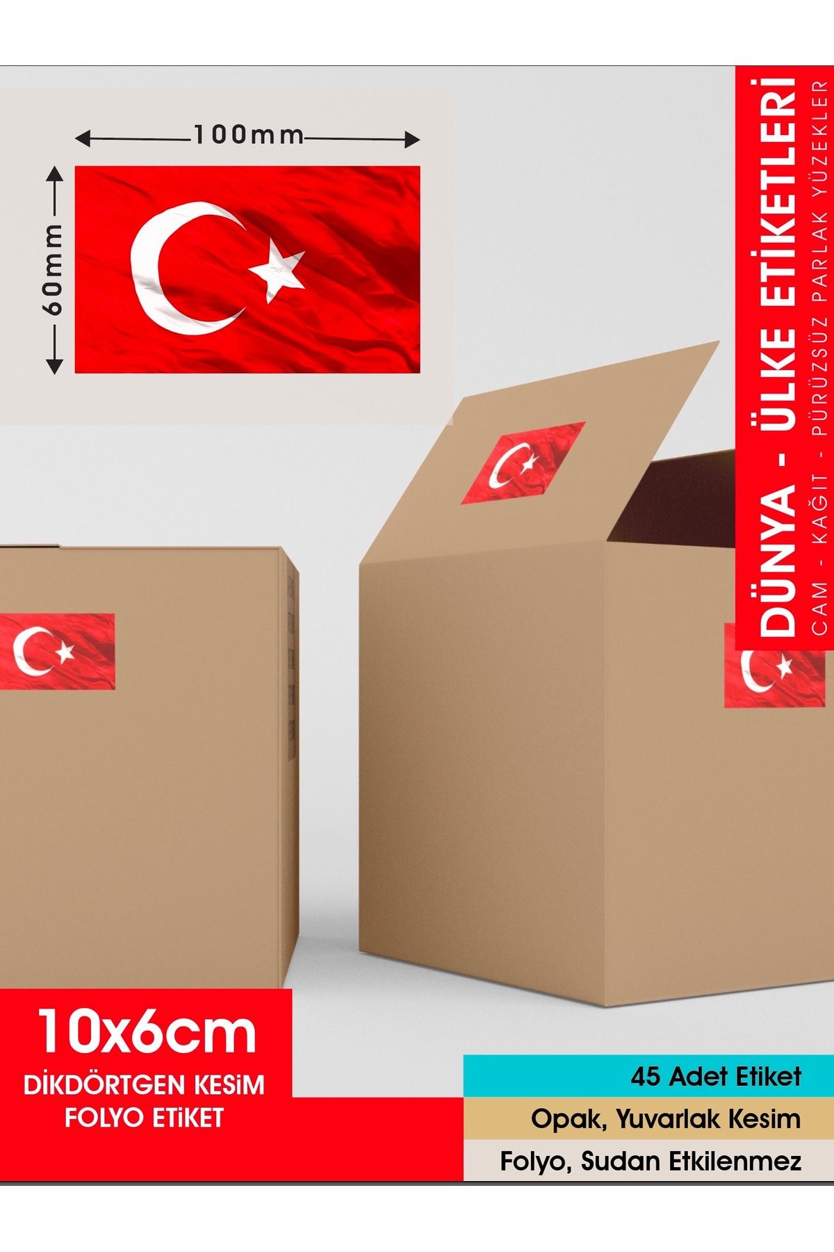 Etiket%20-türkiye%20Bayrağı%20Etiket%20Modeli%2010x6%20Cm%20-%2045%20Adet%20Folyo%20Sticker