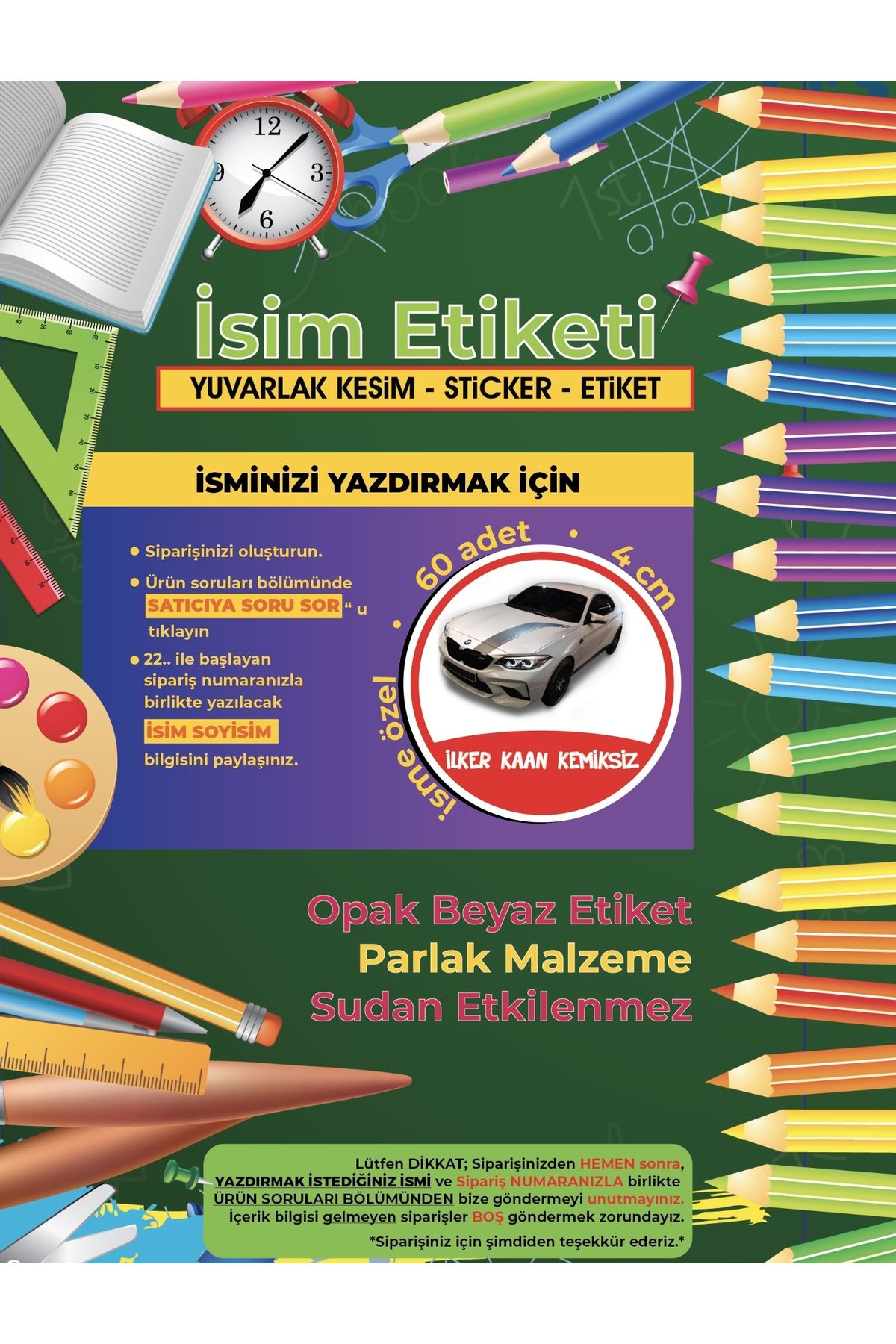 Okul%20Etiketi,%20Kalem%20Defter%20Etiketi,%20BMW%20Etiketi%20-%2060%20Adet%204cm%20Opak%20Sticker