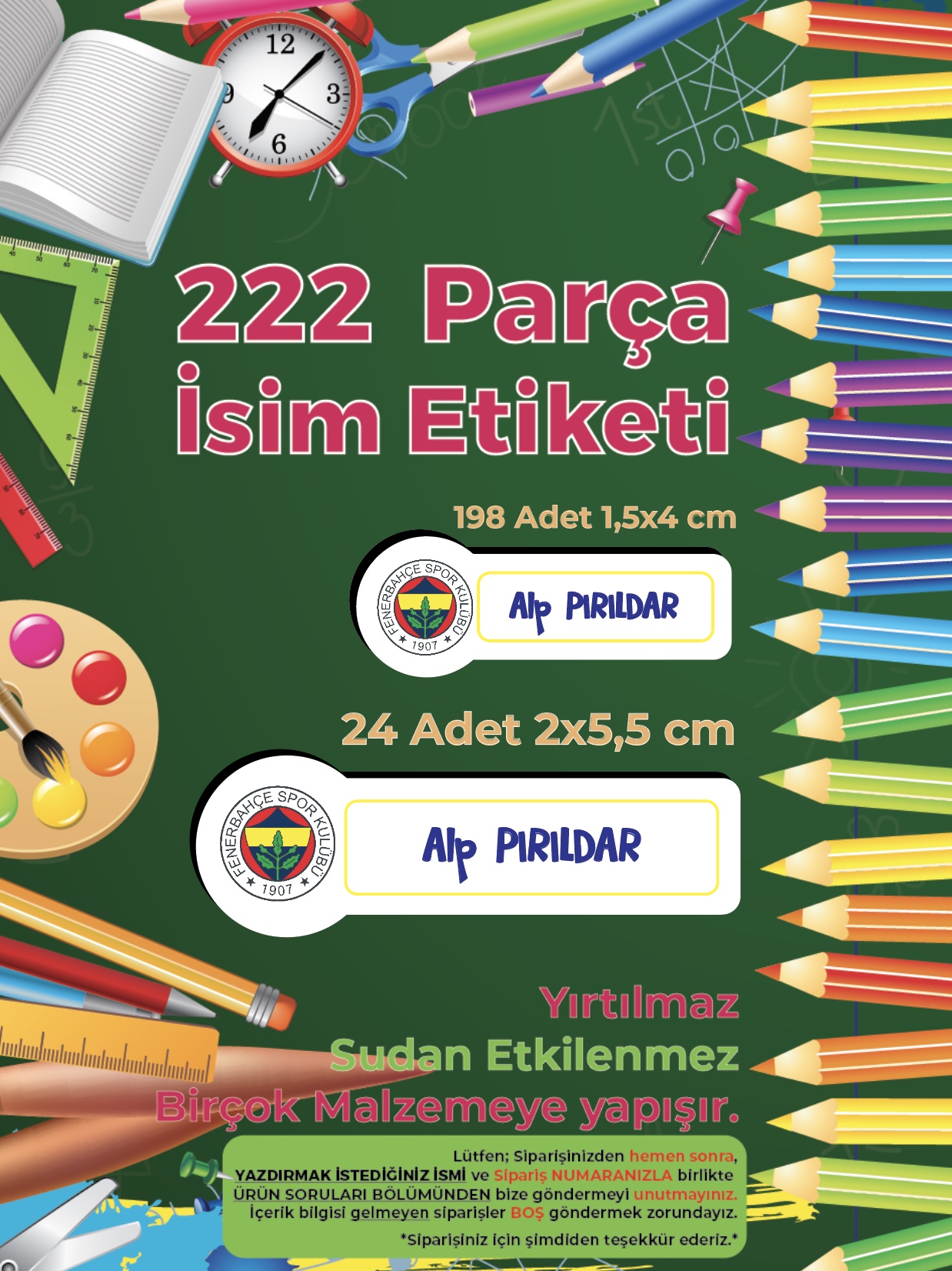 Okul%20Etiketi,%20Kalem%20Defter%20Etiketi,%20Fenerbahçe%20Etiketi%20-%20222%20Adet%20Folyo%20Sticker