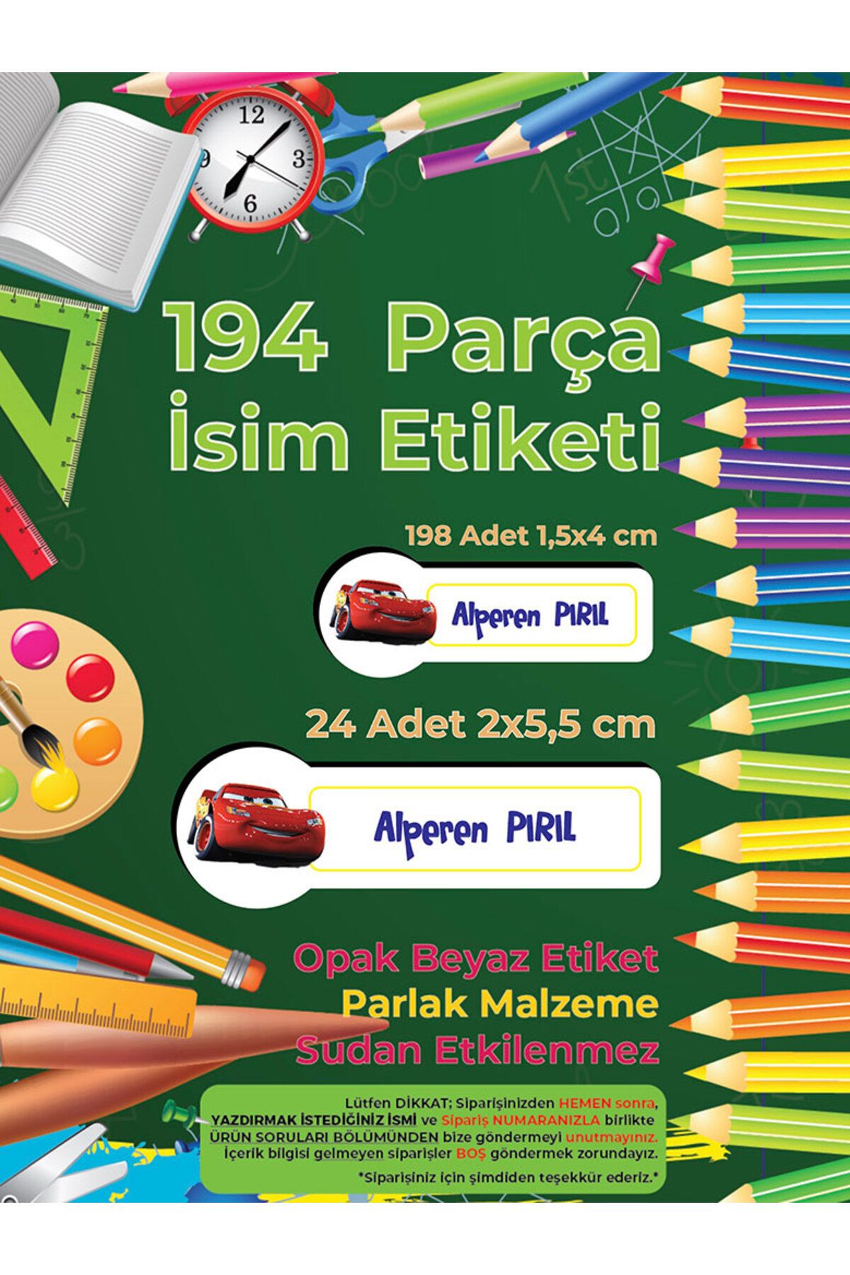 Okul%20Etiketi%20Kalem%20Defter%20Etiketi,%20Şimşek%20Macqueen%20Etiketi%20-%20194%20Adet%20Opak%20Sticker