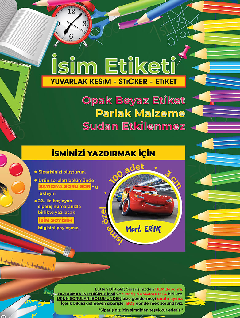 Okul%20Etiketi%20Kalem%20Defter%20Etiketi,%20Şimşek%20Macqueen%20Etiketi%20-%20100%20Adet%203cm%20Opak%20Sticker