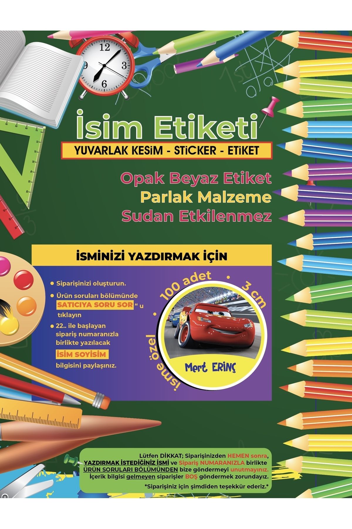 Okul%20Etiketi%20Kalem%20Defter%20Etiketi,%20Şimşek%20Macqueen%20Etiketi%20-%20100%20Adet%203cm%20Opak%20Sticker