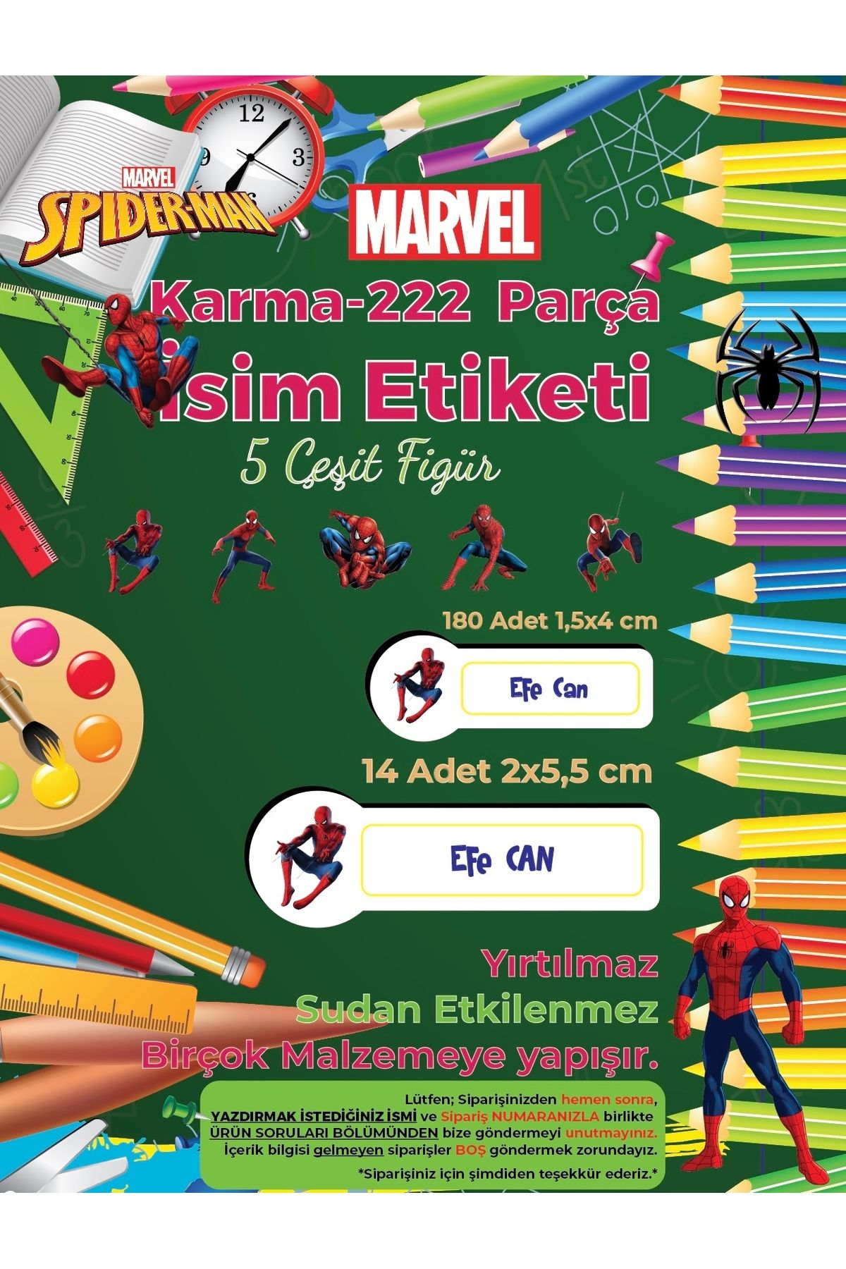 Okul%20Etiketi%20Kalem%20Defter%20Etiketi,%20Örümcek%20Adam,%20Spider%20Man%20Etiketi%20-%2060%20Adet%204cm%20Opak%20Sticker