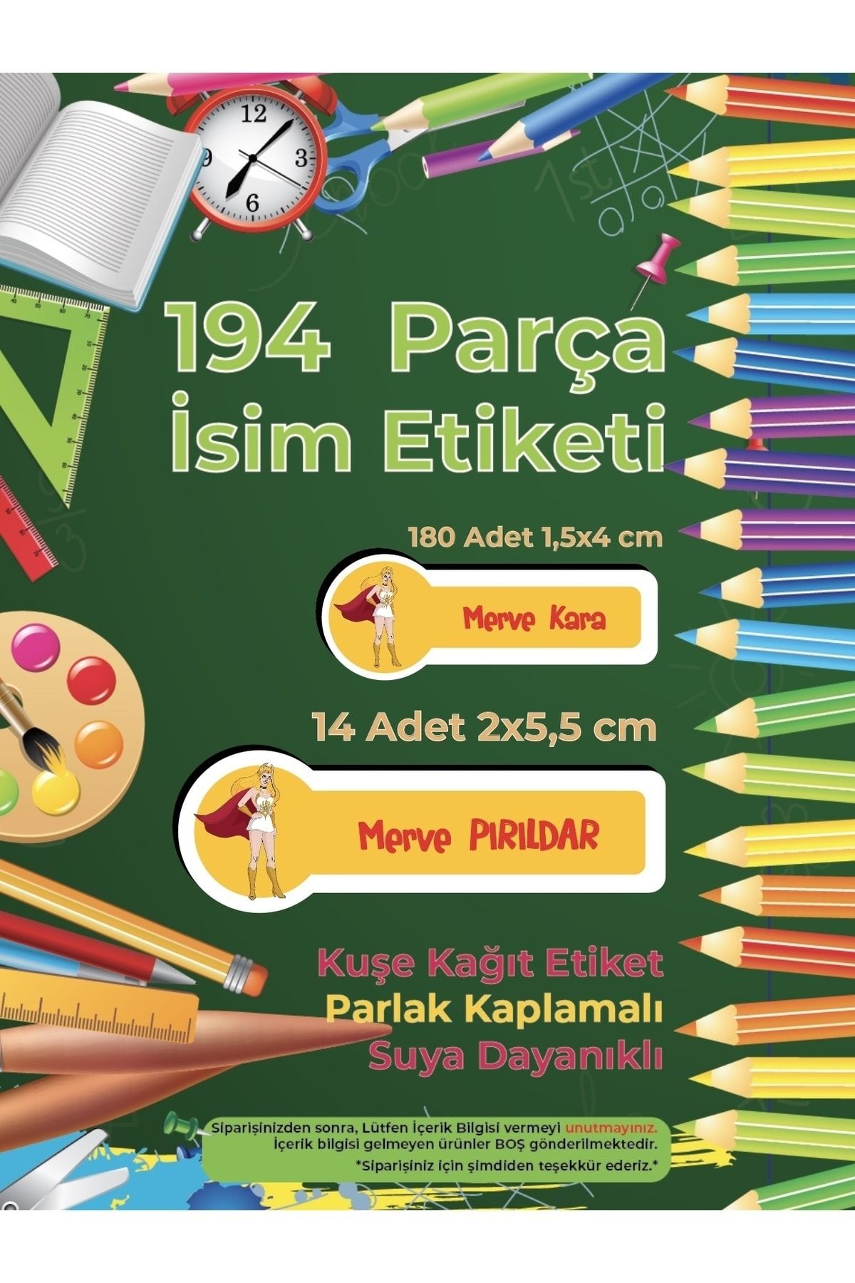 Okul%20Etiketi%20Kalem%20Defter%20Etiketi,%20She-Ra%20Etiketi%20-%20194%20Adet%20Opak%20Sticker