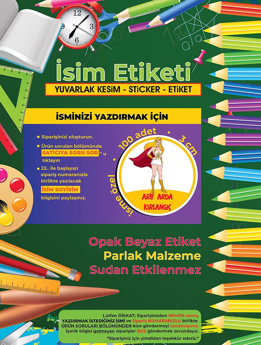 Okul%20Etiketi%20Kalem%20Defter%20Etiketi,%20She-Ra%20Okul%20Etiketi%20-%20100%20Adet%203cm%20Opak%20Sticker