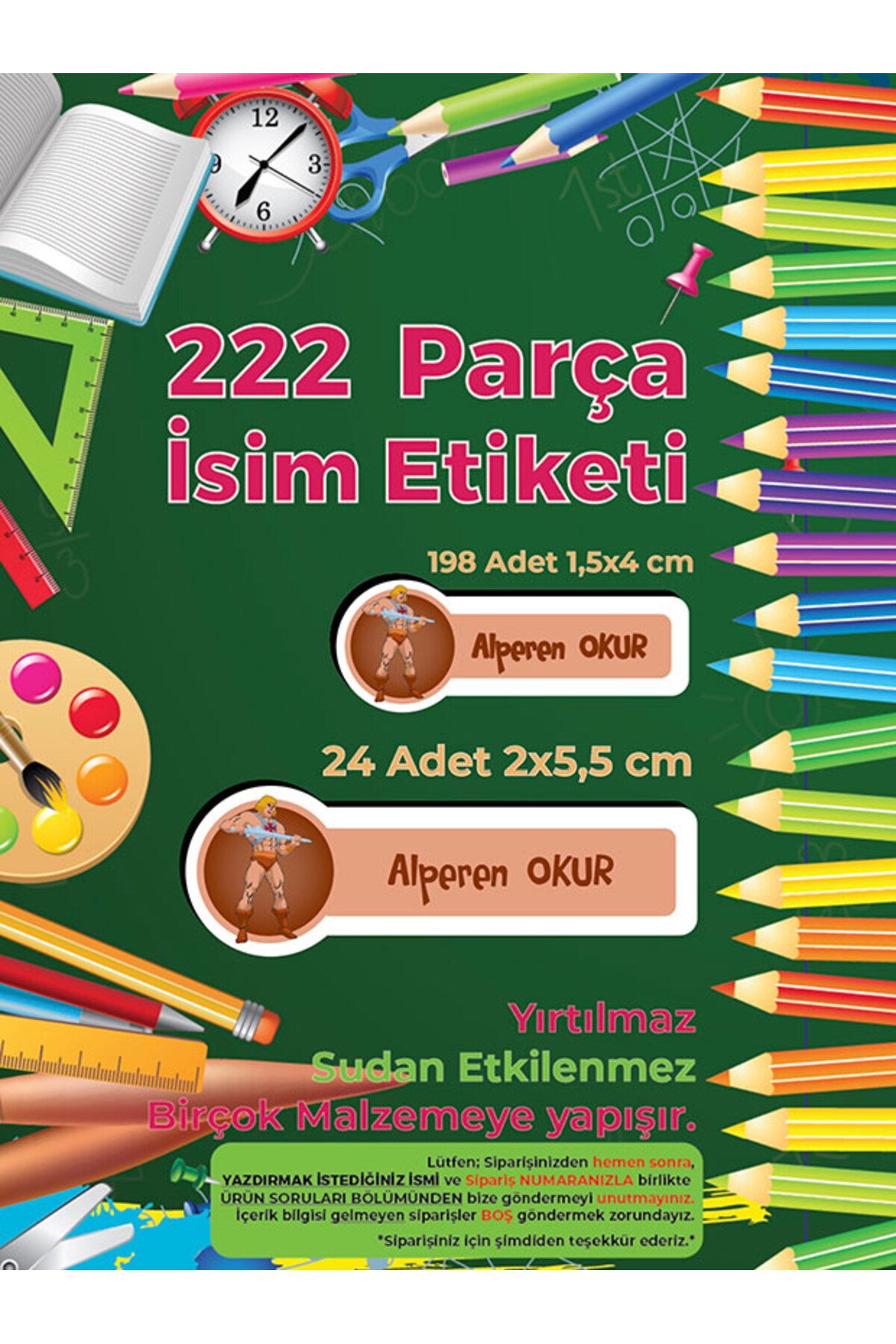 Okul%20Etiketi%20Kalem%20Defter%20Etiketi,%20He-Man%20Etiketi%20-%20222%20Adet%20Folyo%20Sticker