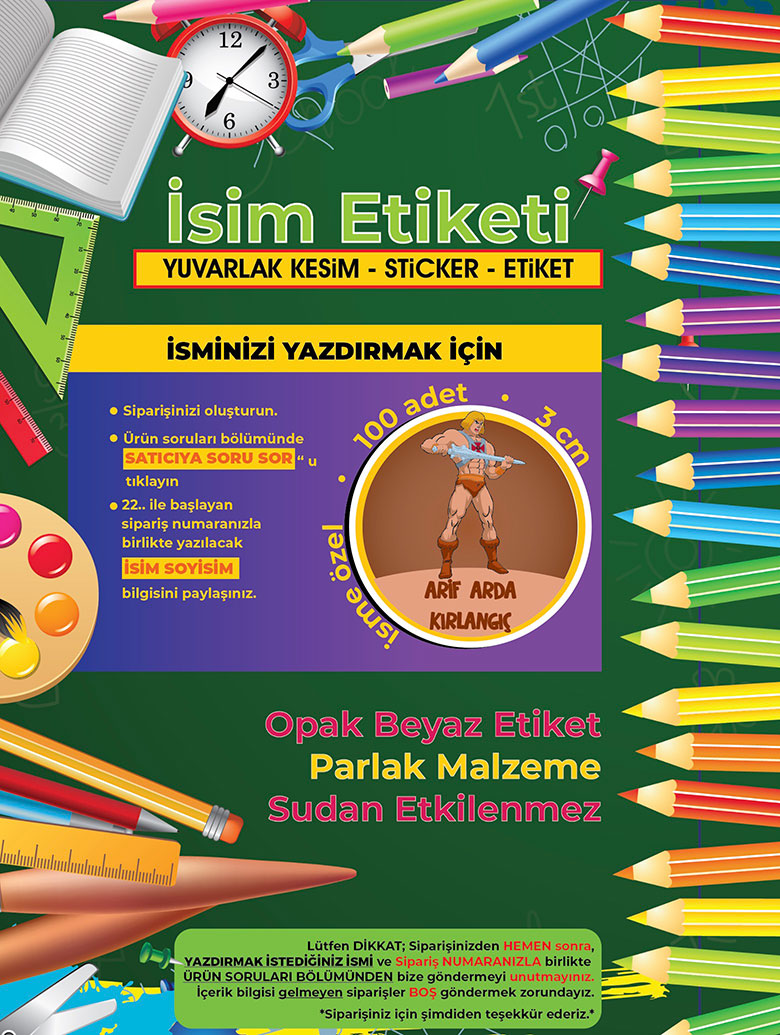 Okul%20Etiketi%20Kalem%20Defter%20Etiketi,%20He-Man%20Etiketi%20-%20100%20Adet%203cm%20Opak%20Sticker