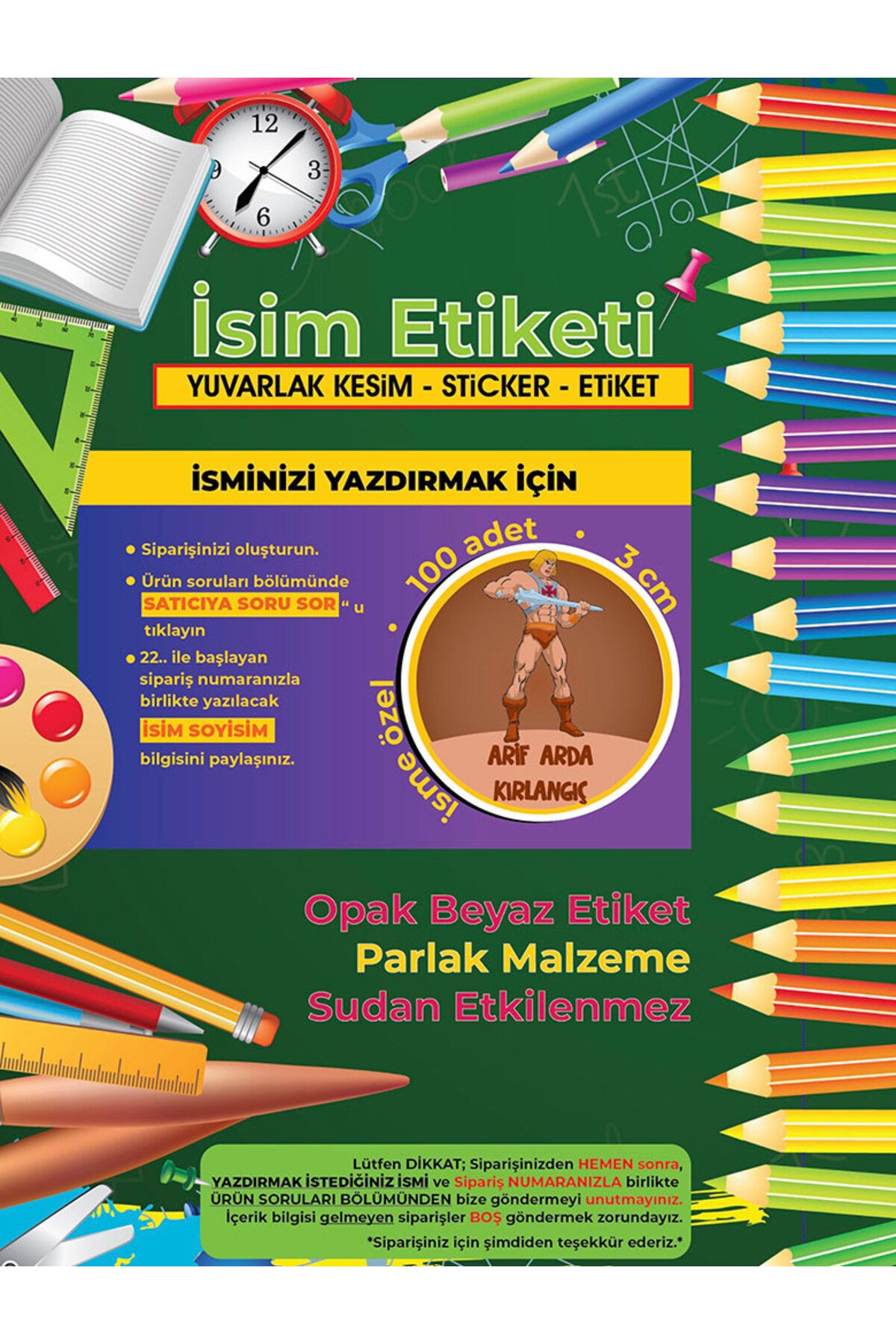 Okul%20Etiketi%20Kalem%20Defter%20Etiketi,%20He-Man%20Etiketi%20-%20100%20Adet%203cm%20Opak%20Sticker