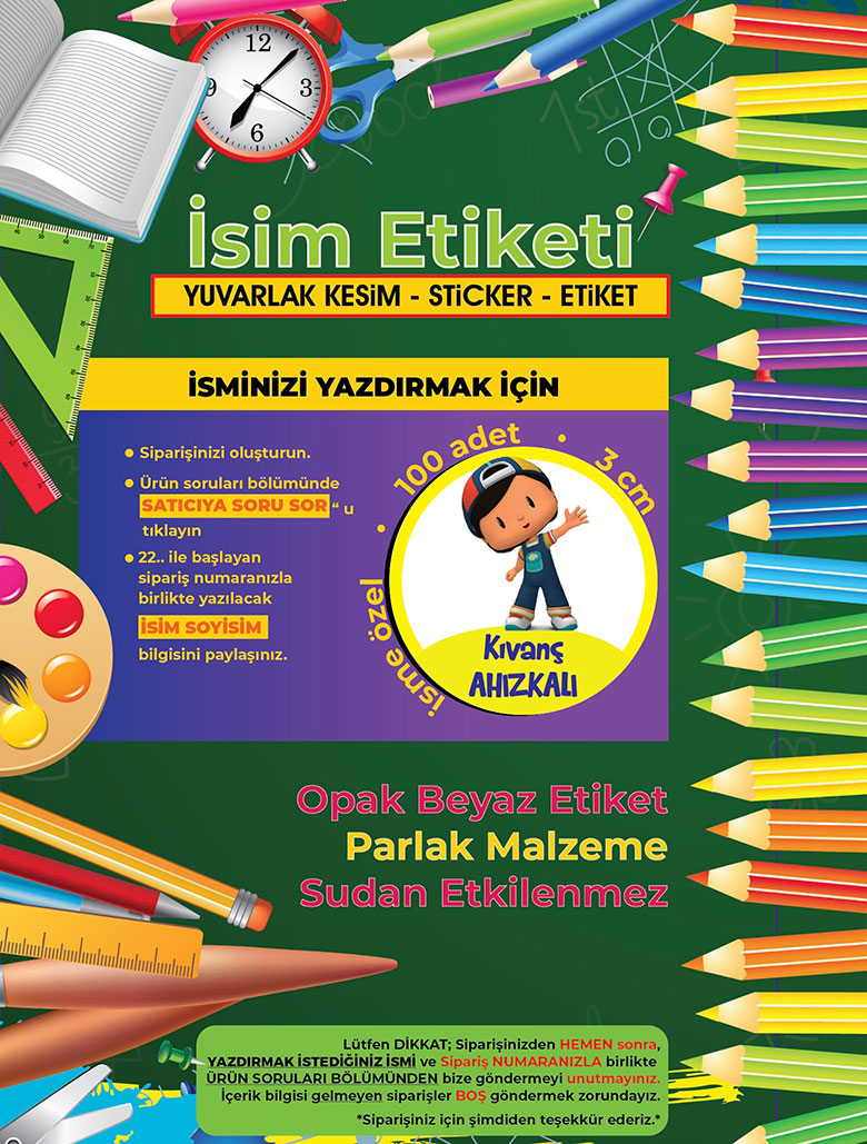 Okul%20Etiketi%20Kalem%20Defter%20Etiketi,%20Pepee%20Etiketi%20-%20100%20Adet%203cm%20Opak%20Sticker