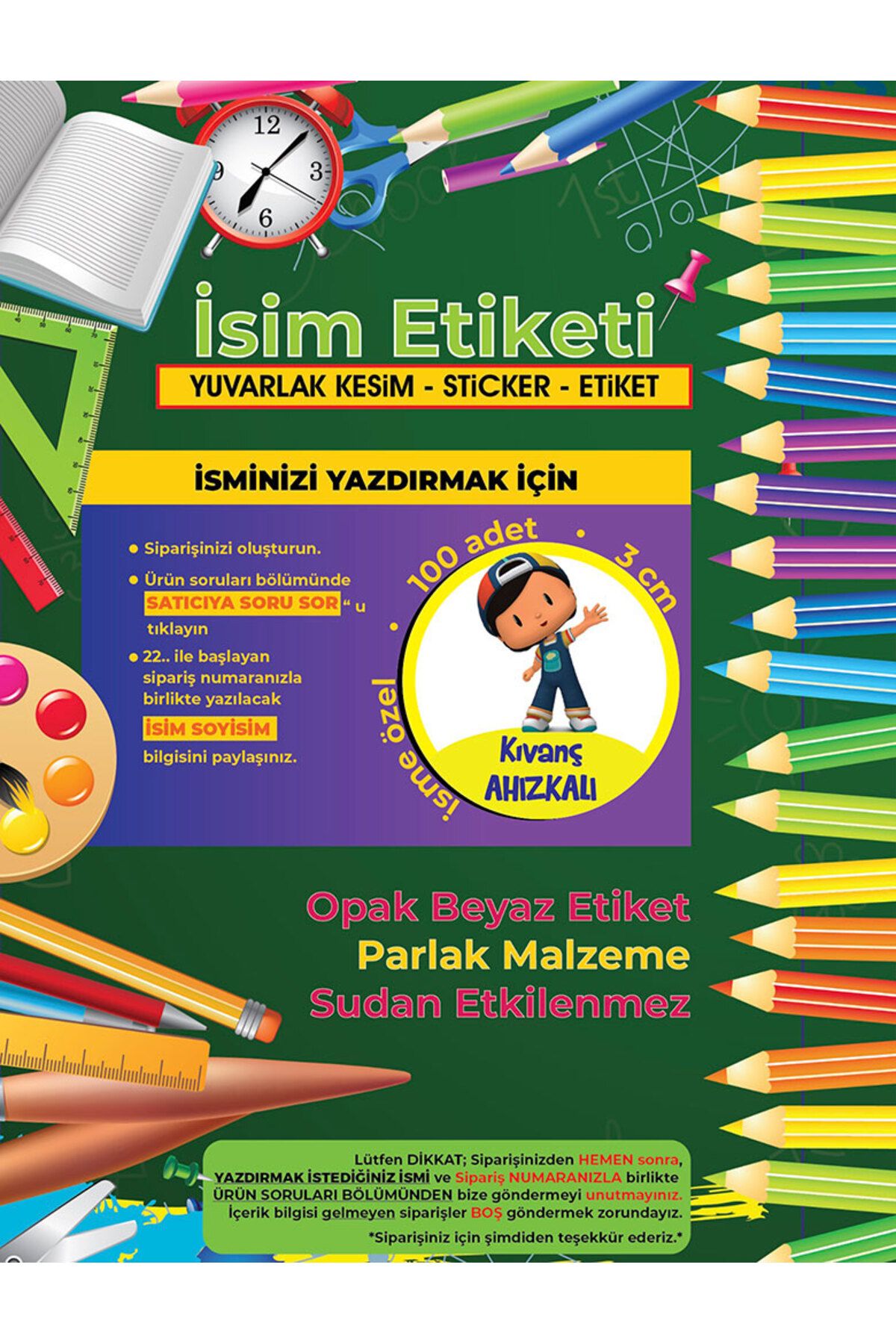 Okul%20Etiketi%20Kalem%20Defter%20Etiketi,%20Pepee%20Etiketi%20-%20100%20Adet%203cm%20Opak%20Sticker