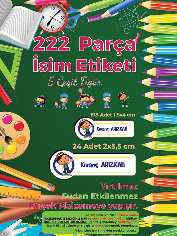 Okul%20Etiketi%20Kalem%20Defter%20Etiketi,%20Pepee%20Etiketi%20-%20222%20Adet%20Folyo%20Sticker