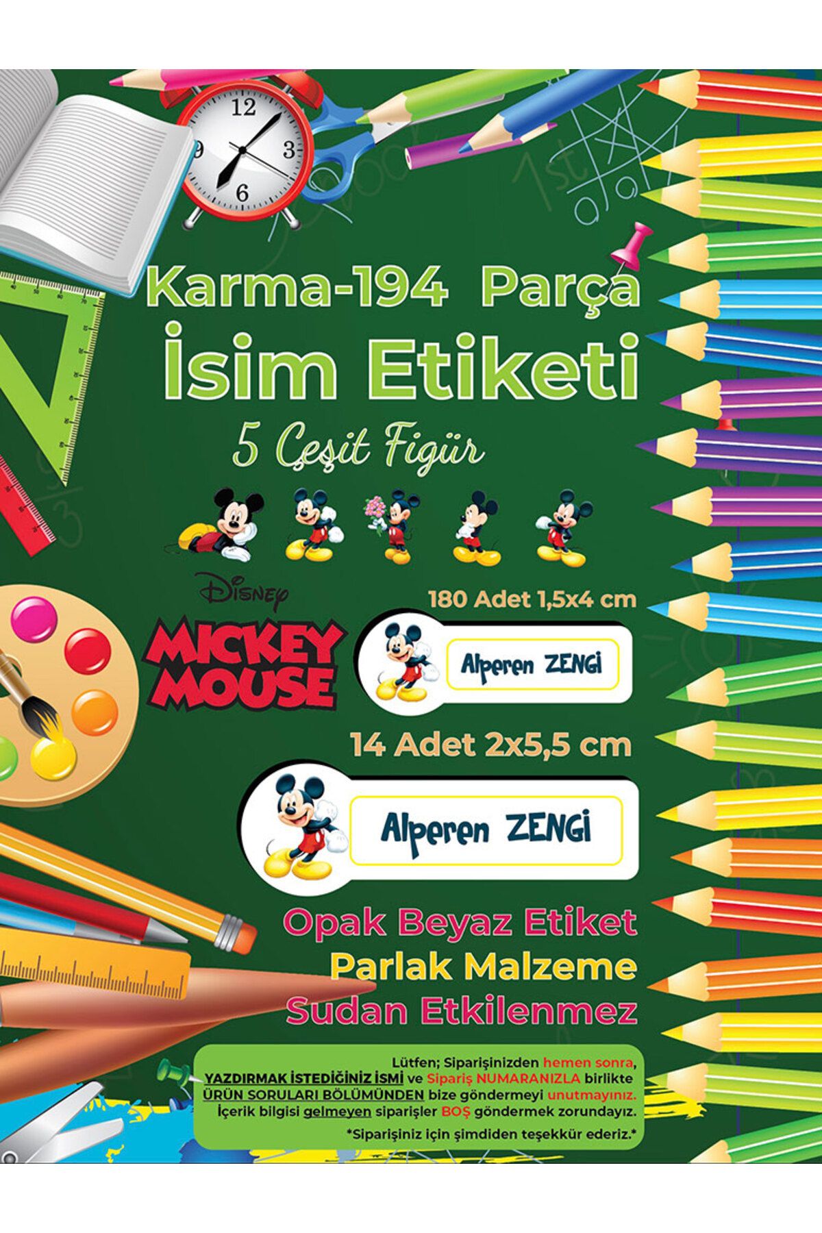 Okul%20Etiketi%20Kalem%20Defter%20Etiketi,%20Mickey%20Mouse%20Etiketi%20-%20194%20Adet%20Opak%20Sticker