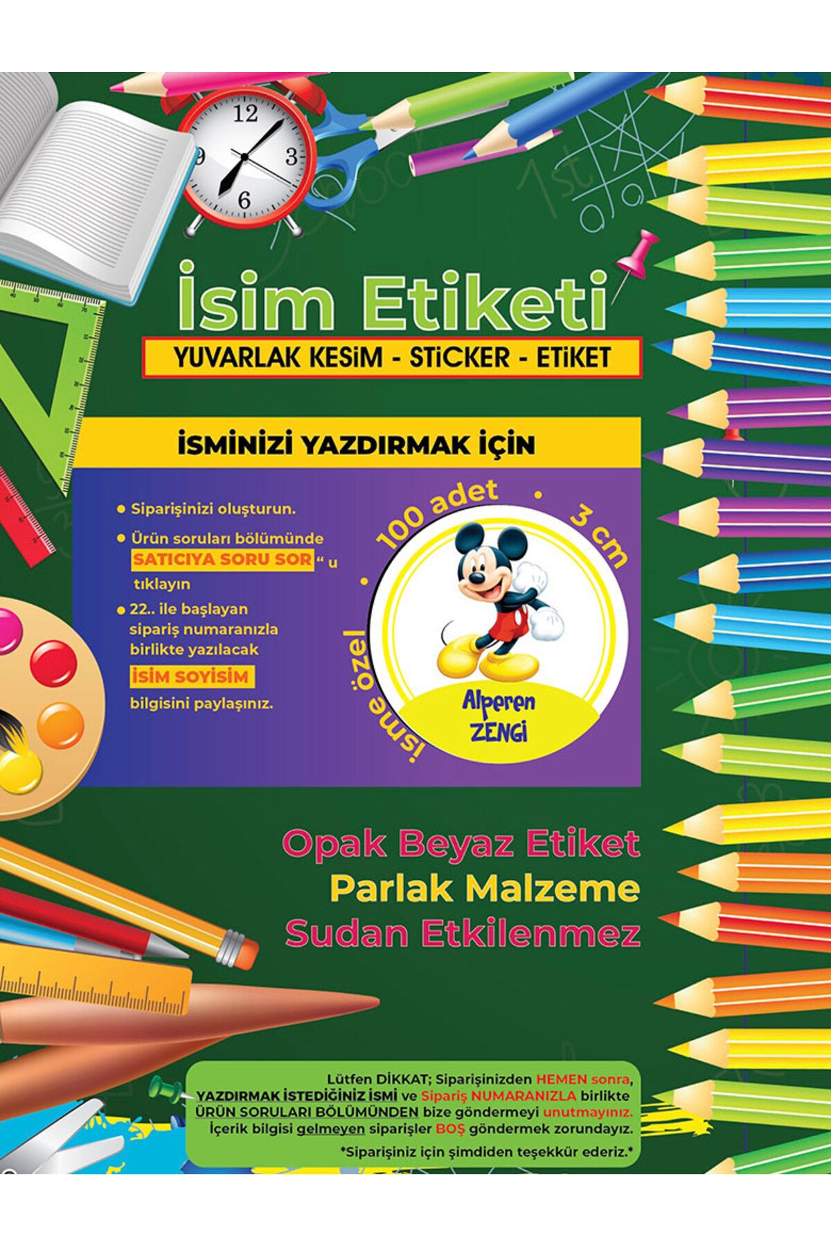 Okul%20Etiketi%20Kalem%20Defter%20Etiketi,%20Mickey%20Mouse%20Etiketi%20-%20100%20Adet%203cm%20Opak%20Sticker