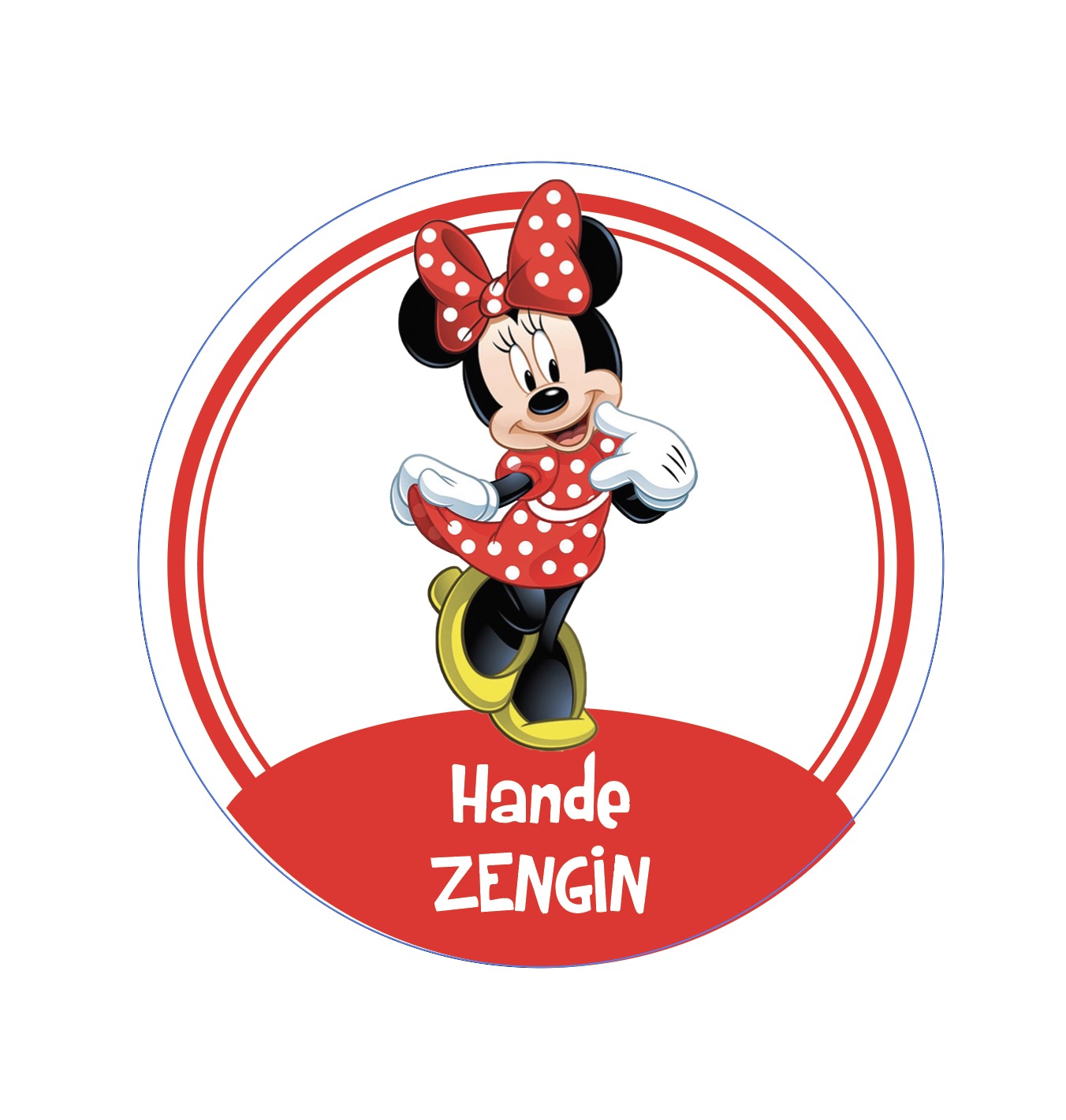 Okul%20Etiketi%20Kalem%20Defter%20Etiketi,%20Minnie%20Mouse%20Etiketi%20-%20100%20Adet%203cm%20Opak%20Sticker