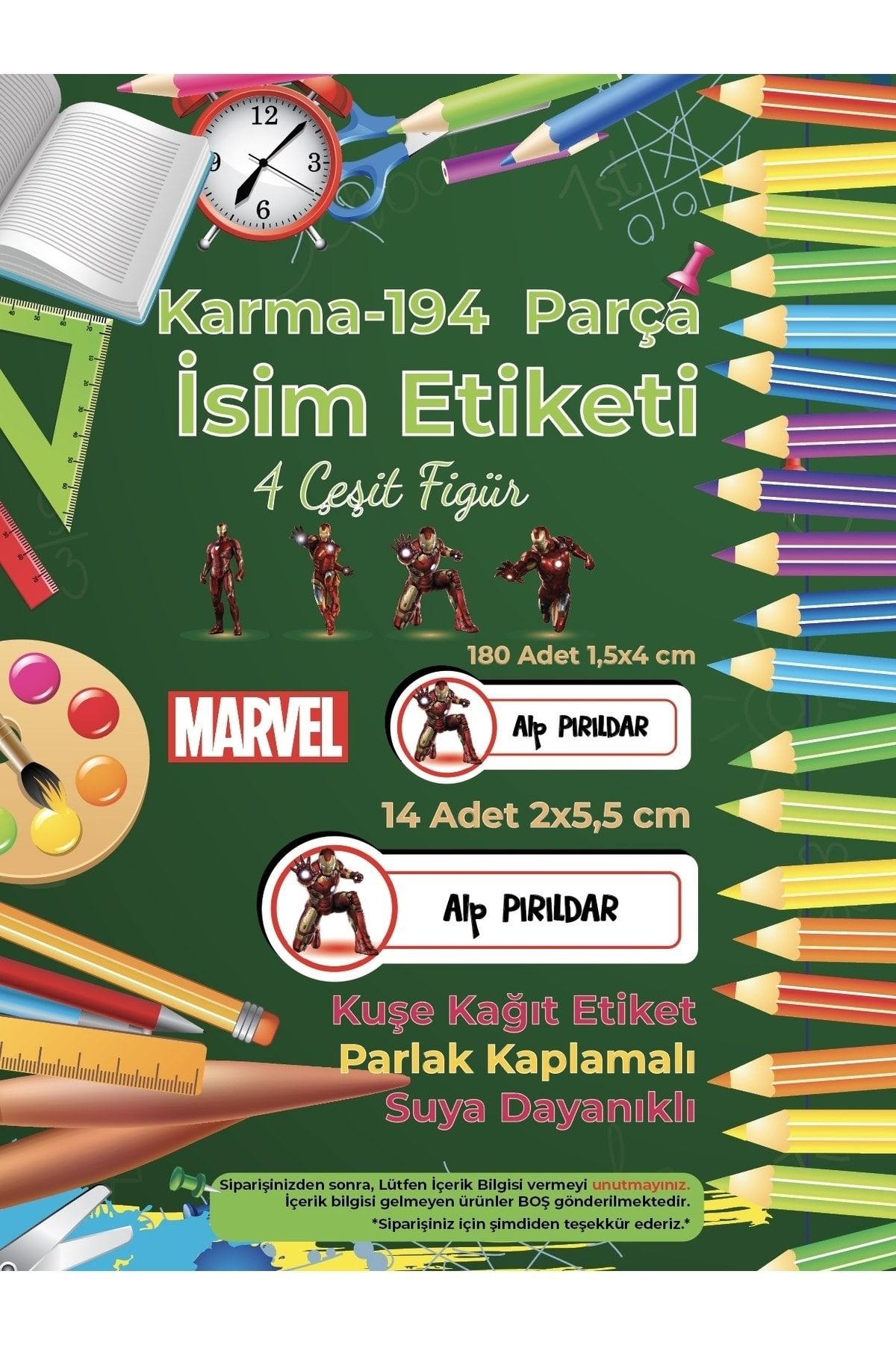 Okul%20Etiketi%20Kalem%20Defter%20Etiketi,%20Ironman%20Etiketi%20-%20194%20Adet%20Opak%20Sticker