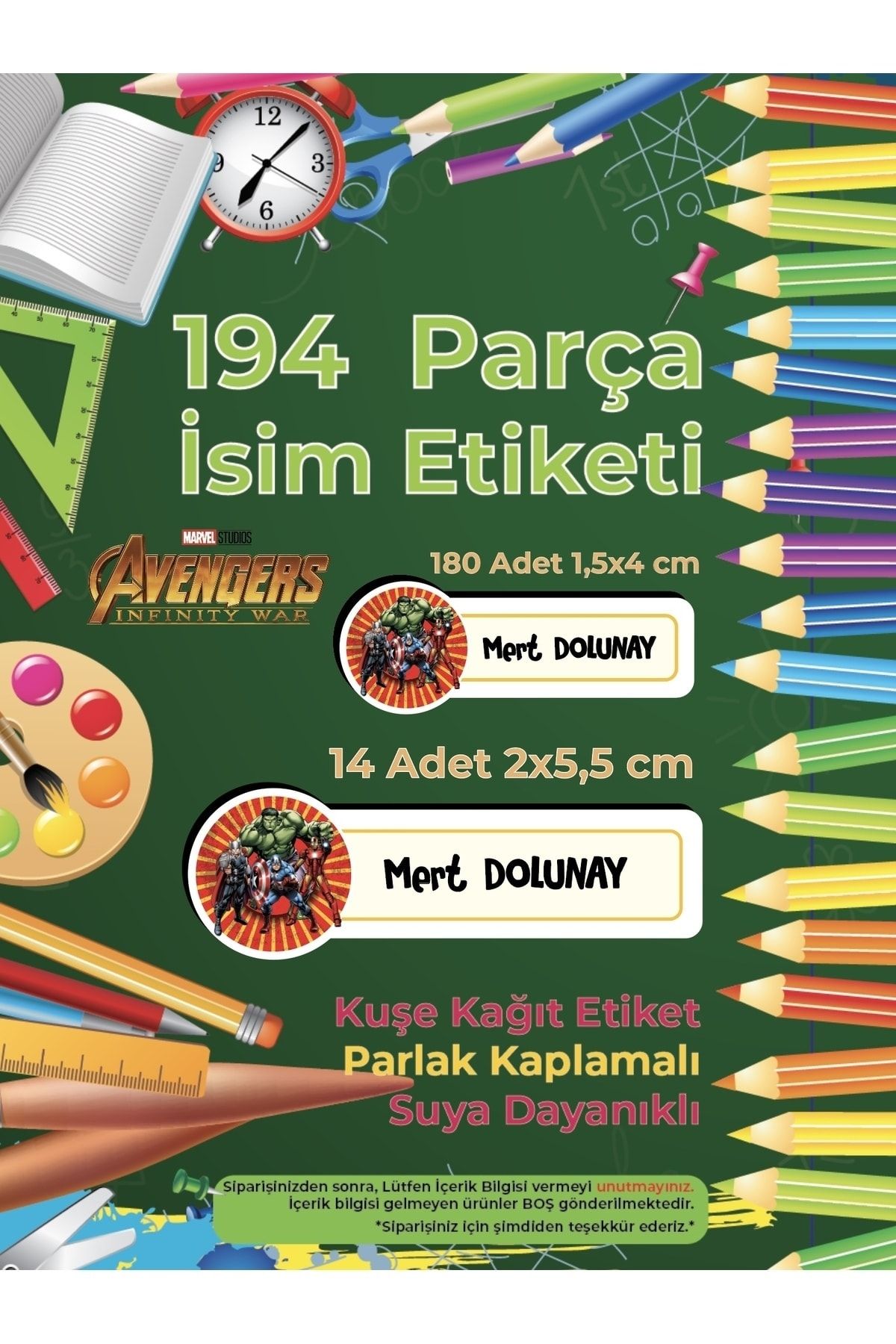 Okul%20Etiketi%20Kalem%20Defter%20Etiketi,%20Avengers%20Etiketi%20-%20194%20Adet%20Opak%20Sticker