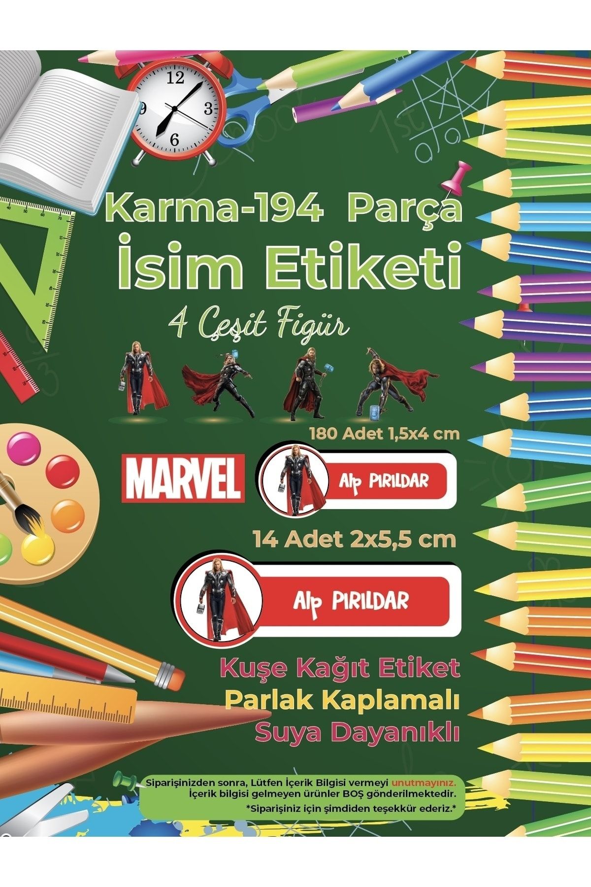 Okul%20Etiketi%20Kalem%20Defter%20Etiketi,%20Thor%20Etiketi%20-%20194%20Adet%20Opak%20Sticker