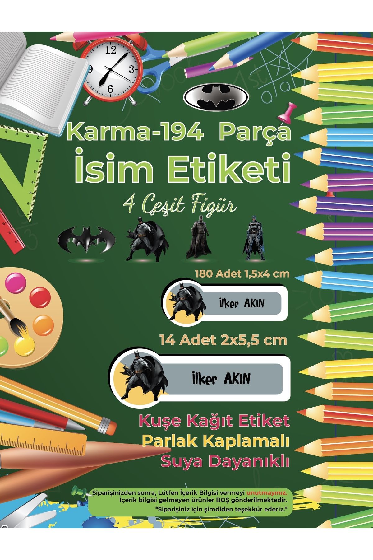 Okul%20Etiketi%20Kalem%20Defter%20Etiketi,%20Batman%20Etiketi%20-%20194%20Adet%20Opak%20Sticker