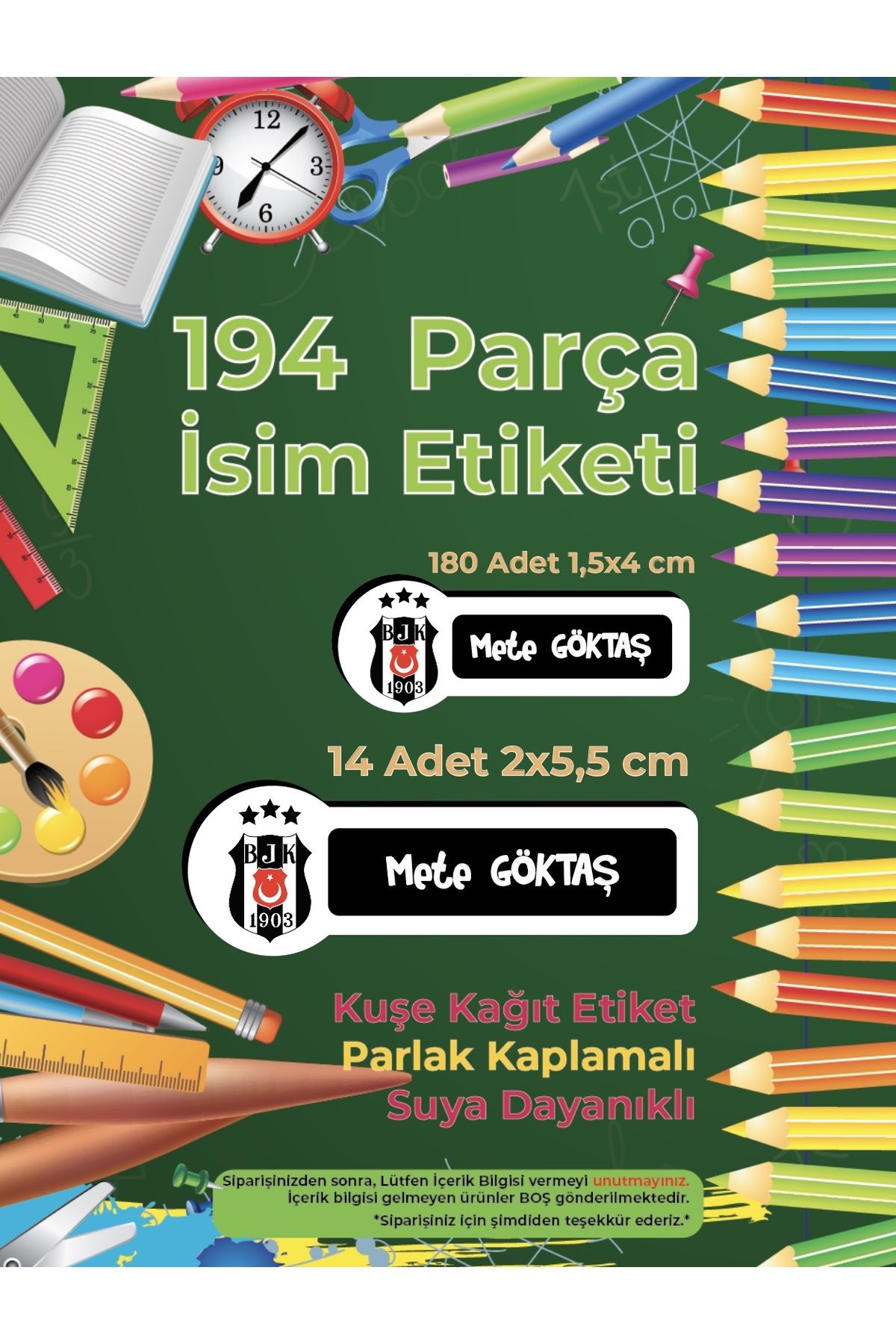 Okul%20Etiketi%20Kalem%20Defter%20Etiketi,%20Beşiktaş%20Etiketi%20-%20194%20Adet%20Opak%20Sticker