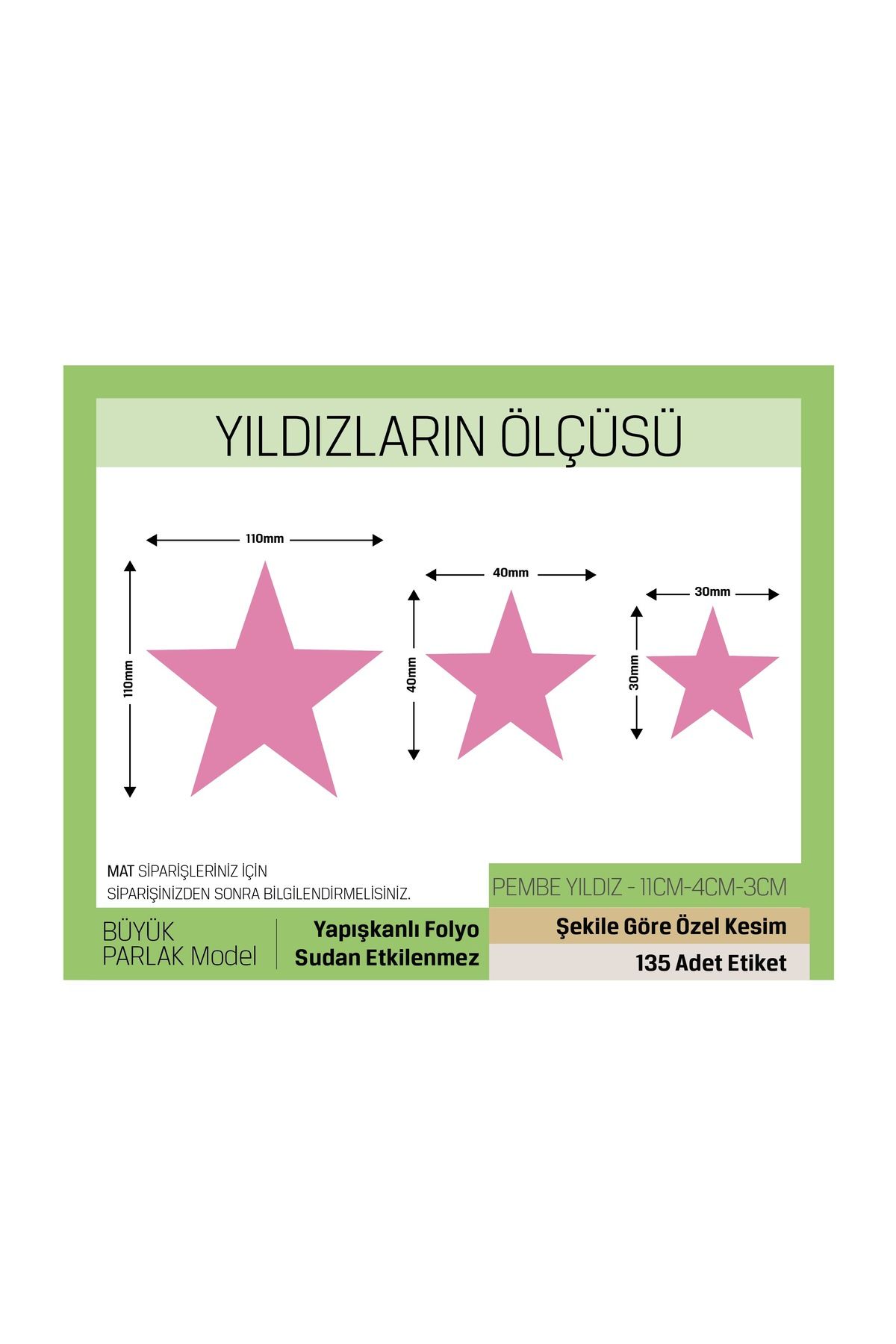 Pembe%20Renkli%20-%20Yıldız%20Desenli%20Çocuk%20Odası%20Duvar%20Etiketleri%20Büyük%20Model-135%20Adet%20LETBİL%20STİCKER