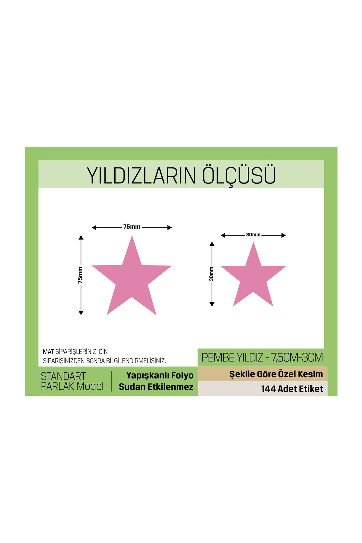 Pembe%20Renkli%20-%20Yıldız%20Desenli%20Çocuk%20Odası%20Duvar%20Etiketleri%20Standart%20Model-144%20Adet%20LETBİL%20STİCKER