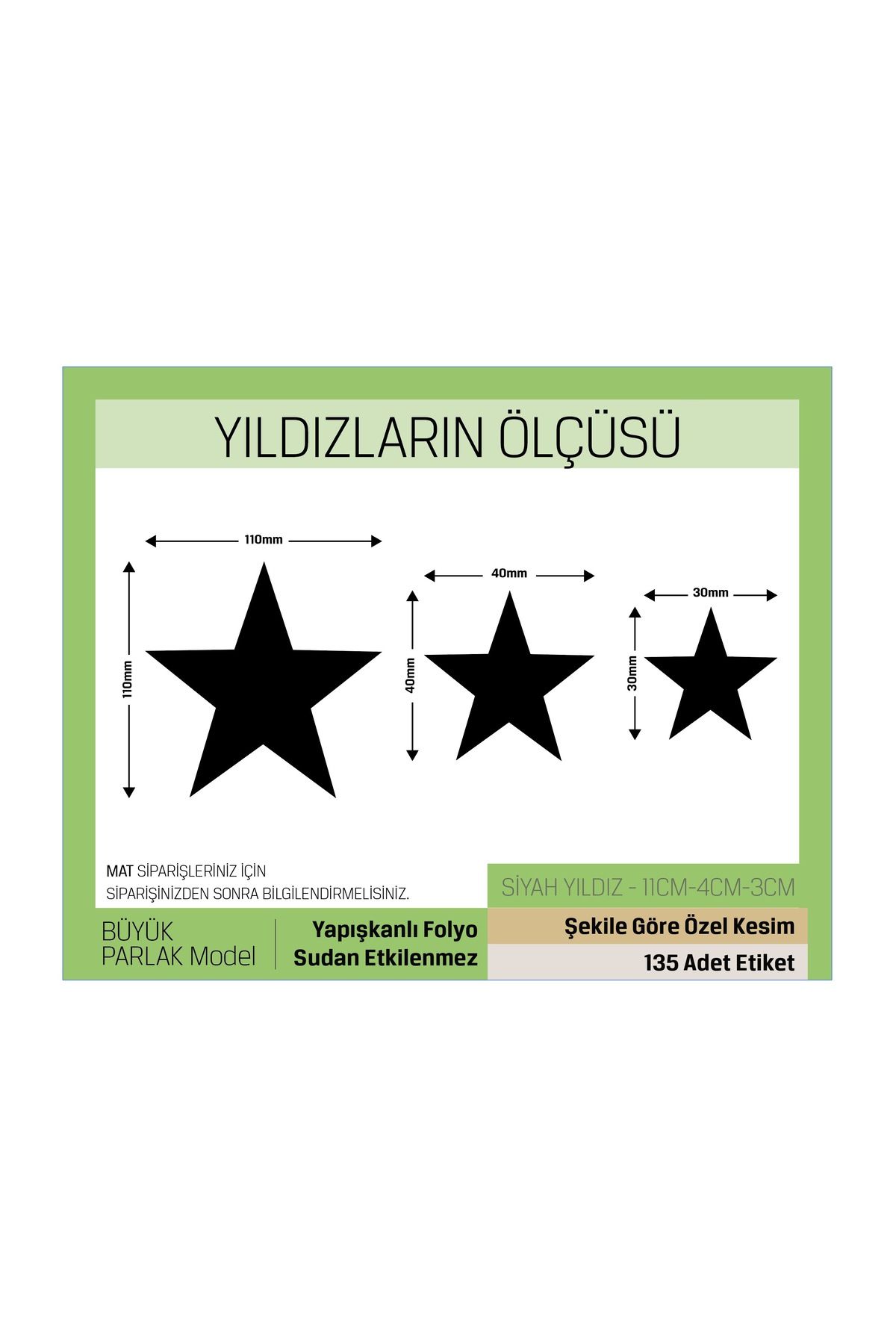 Siyah%20Renkli%20-%20Yıldız%20Desenli%20Çocuk%20Odası%20Duvar%20Etiketleri%20Büyük%20Model-135%20Adet%20LETBİL%20STİCKER