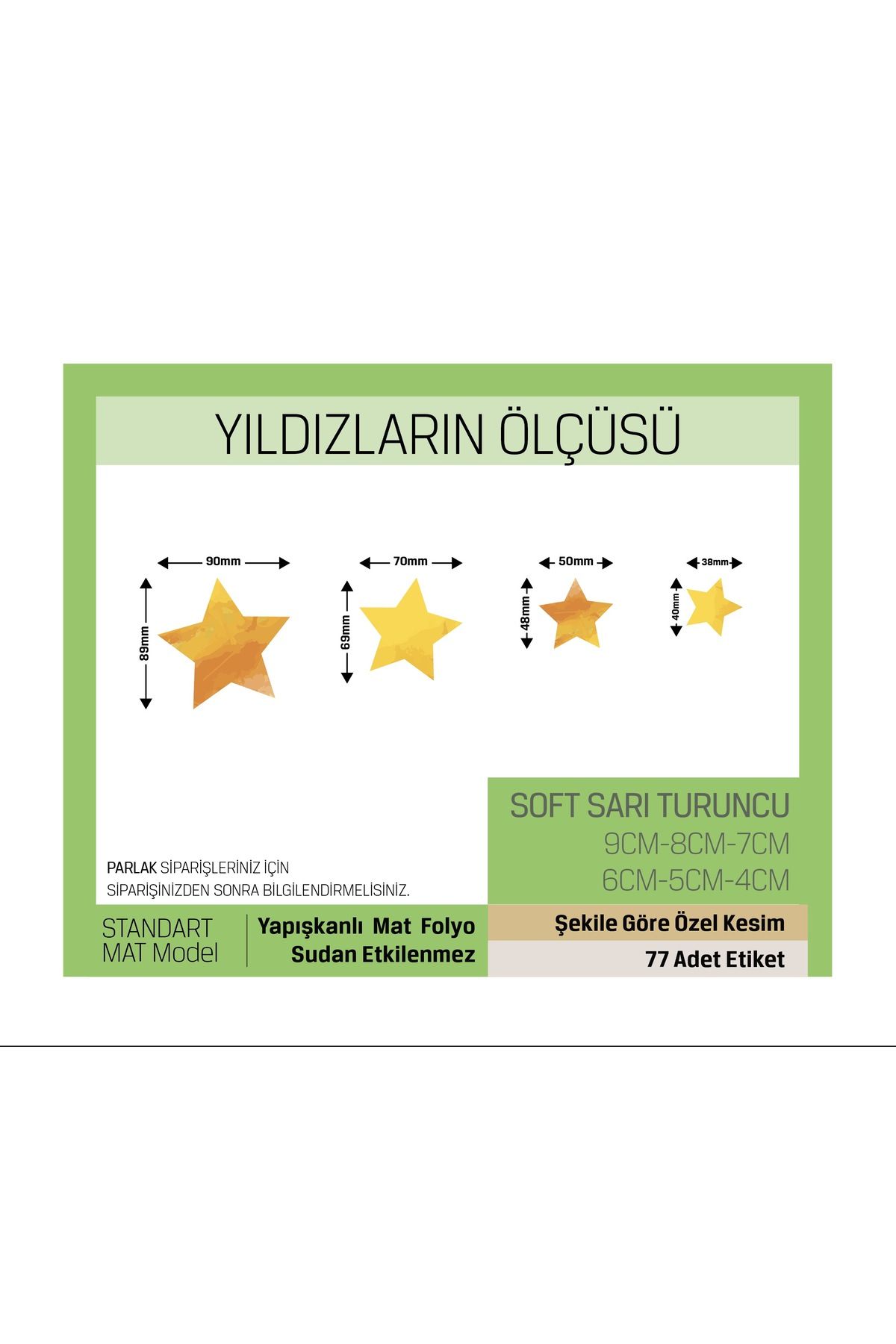 Soft%20Sarı%20Turuncu%20Renkli-Yıldız%20Desenli%20Çocuk%20Odası%20Duvar%20Etiketi%20Std.%20Model-77%20Adet%20LETBİL%20STİCKER