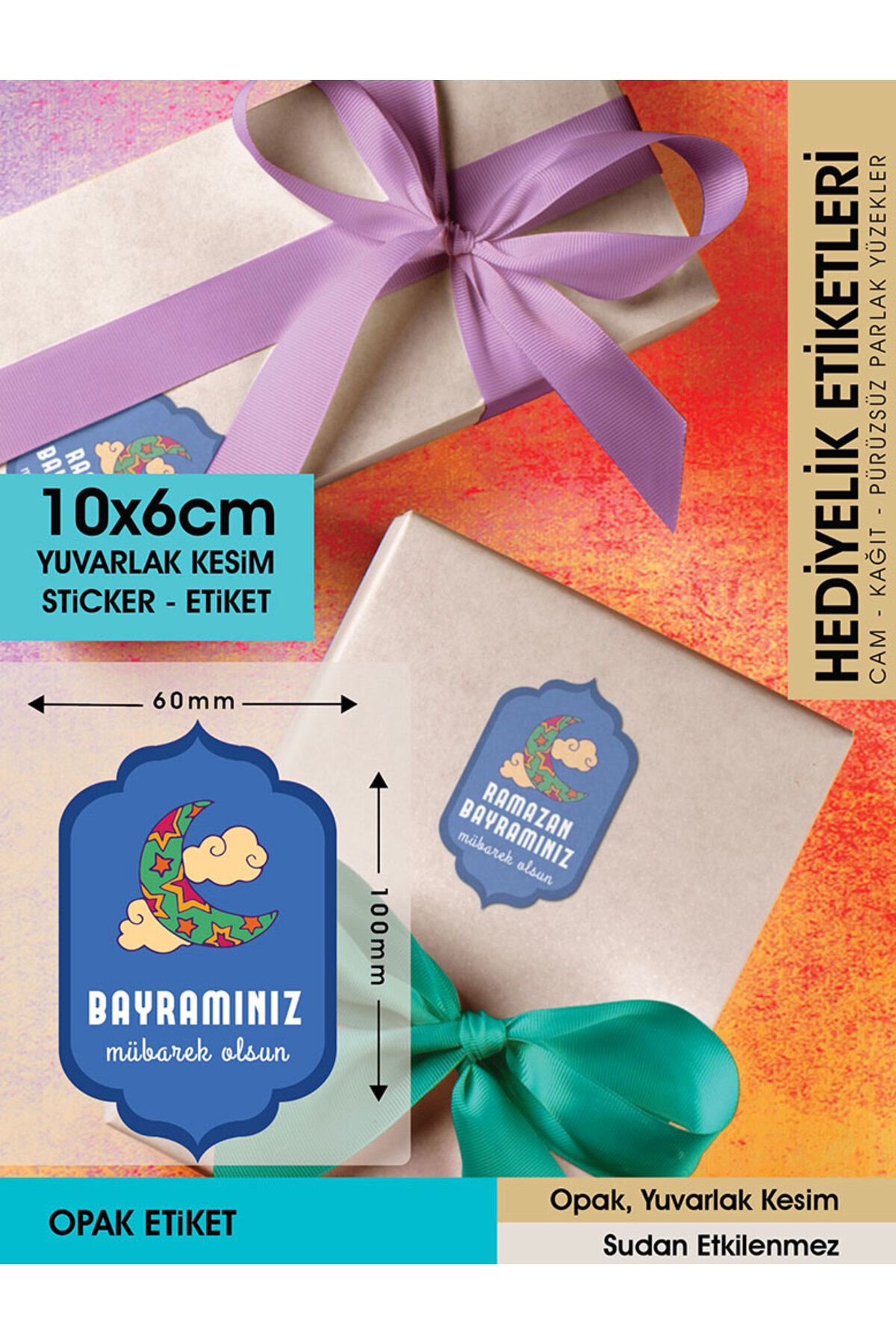 BAYRAMINIZ%20MÜBAREK%20OLSUN%2010X6CM%20-%20LETBİL%2016%20ADET%20OPAK%20STİCKER