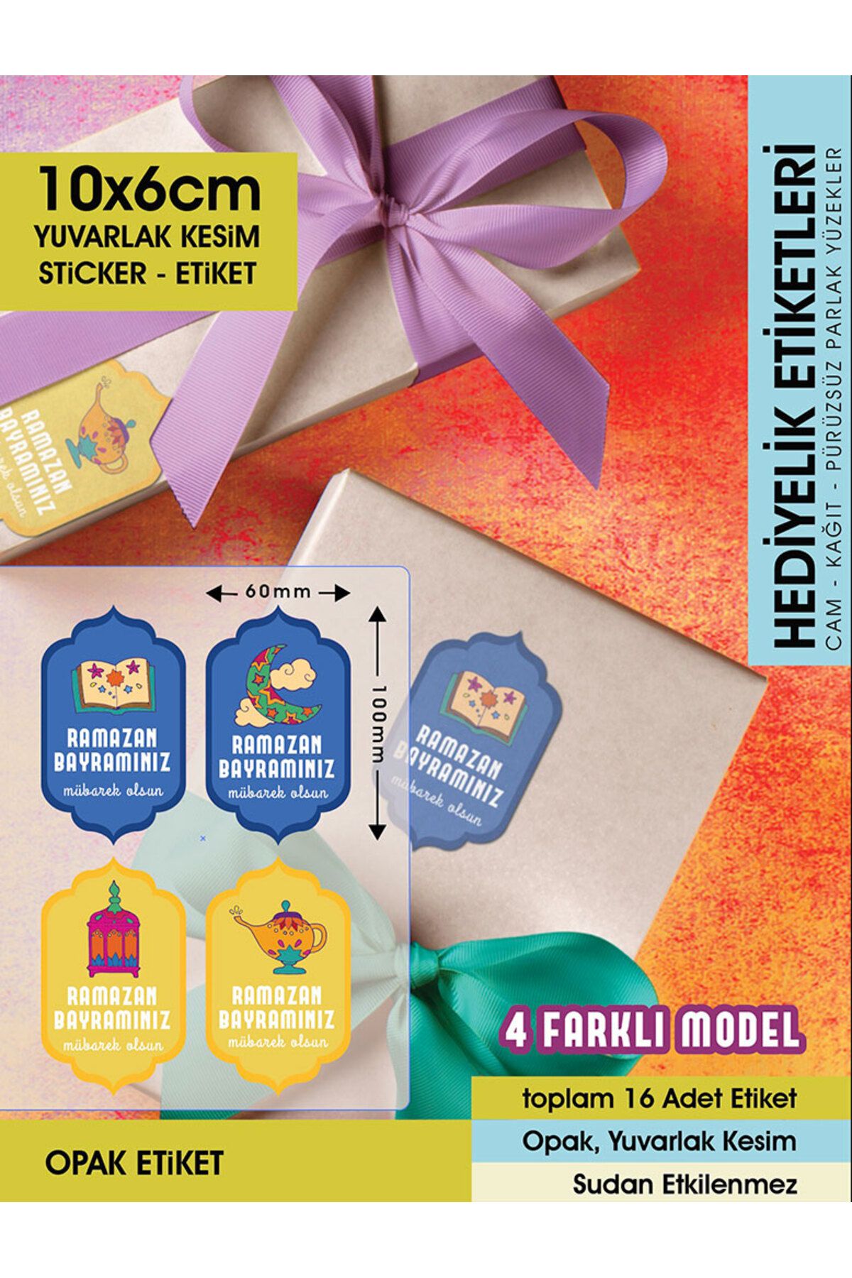 RAMAZAN%20BAYRAMINIZ%20MÜBAREK%20OLSUN%2010X6CM%20-%20LETBİL%2016%20ADET%20OPAK%20STİCKER