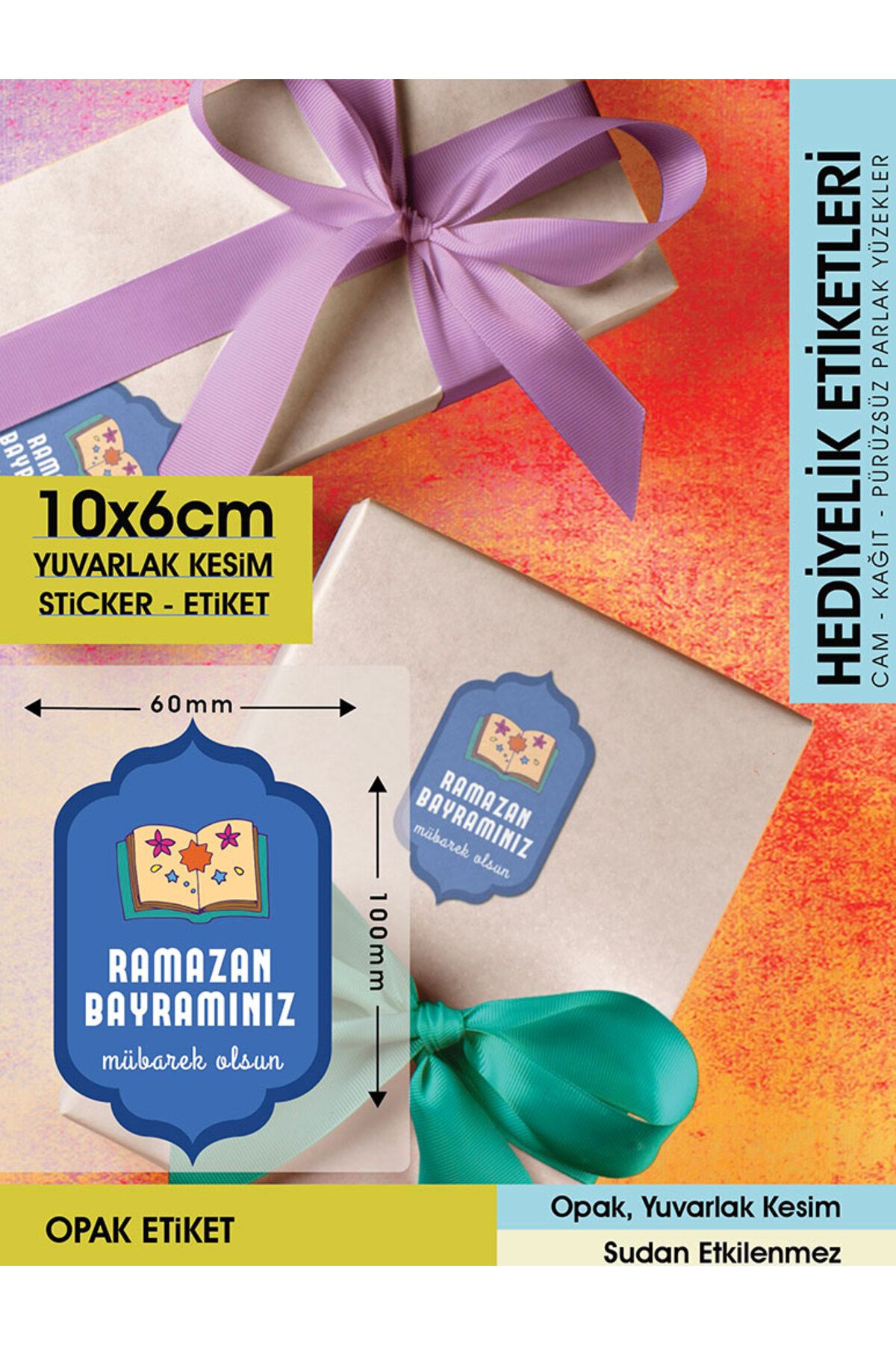 RAMAZAN%20BAYRAMINIZ%20MÜBAREK%20OLSUN%2010X6CM%20-%20LETBİL%2016%20ADET%20OPAK%20STİCKER