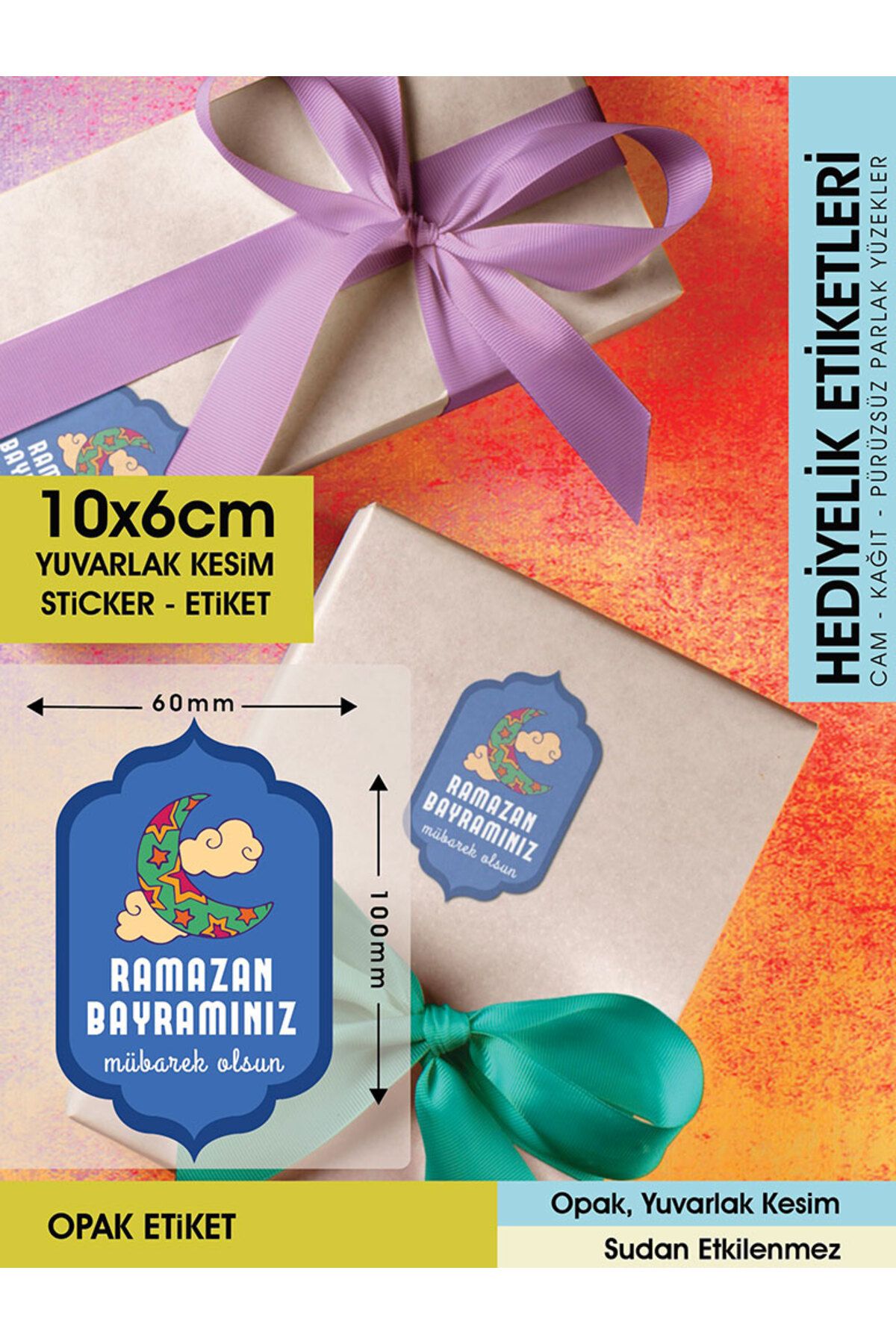 RAMAZAN%20BAYRAMINIZ%20MÜBAREK%20OLSUN%2010X6CM%20-%20LETBİL%2016%20ADET%20OPAK%20STİCKER