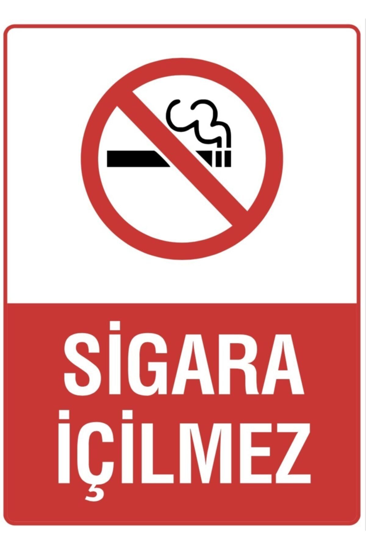 Sigara%20İçilmez%20-%20%202%20adet%20(35x50cm)%20Folyo%20Etiket