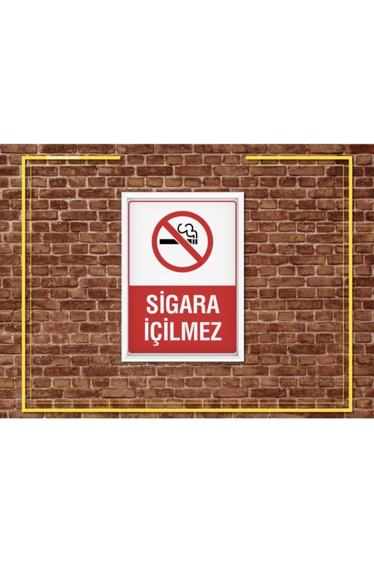 Sigara%20İçilmez%20-%20%202%20adet%20(35x50cm)%20Folyo%20Etiket