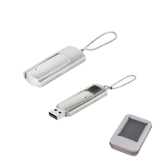 16 GB Metal USB Bellek