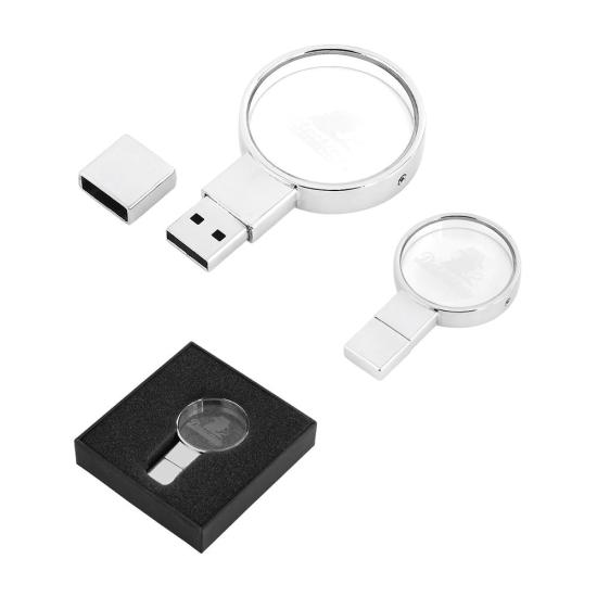 32 GB Kristal USB Bellek