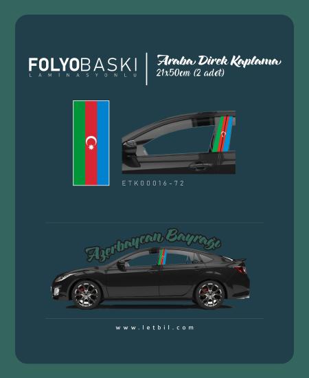 Tuning Direk Folyosu - Azerbaycan Bayrağı