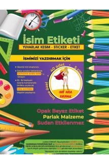 Okul Etiketi Kalem Defter Etiketi - She-Ra